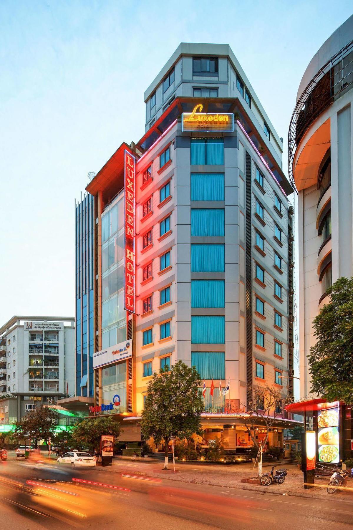 Luxeden Hotel Ханой Екстер'єр фото